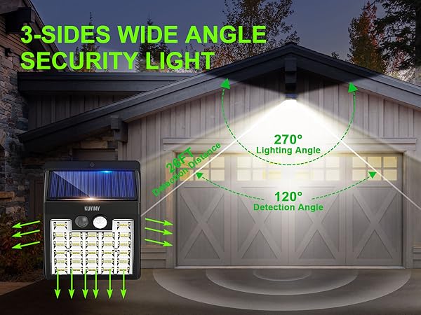 solar flood light; solar security lights; led lights; patio deals; battery powered lights; lights