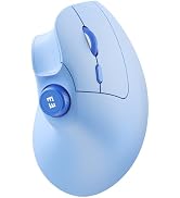 seenda Ergonomic Mouse Wireless, MOU-302 Bluetooth Vertical Mouse Rechargeable, Volume Knob, Sile...