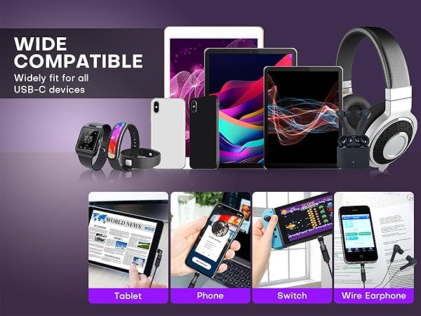 Magnetic USB C Adapter