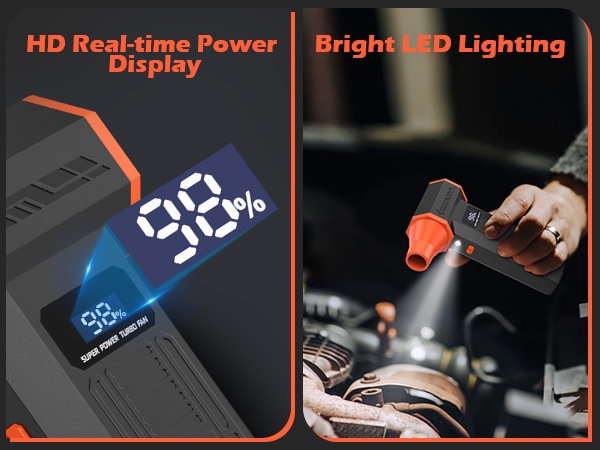 Compressed Air Duster, Electric Air Duster