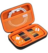 BOVKE Carrying Case Compatible with Anbernic RG28XX Retro Handheld Game Console, Linux System Emu...