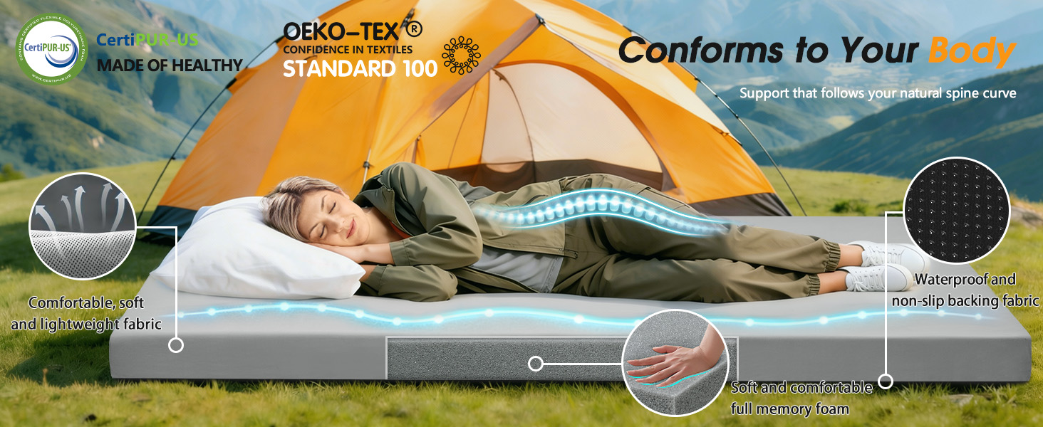 camping mattress