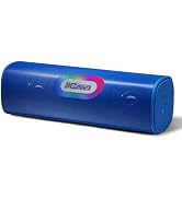 itcavl Bluetooth Speaker Wireless, 24w Blue Portable Bluetooth Speaker with TWS Pairing, USB Inpu...