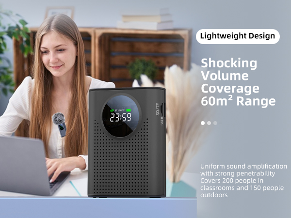 Voice Amplifier Wireless