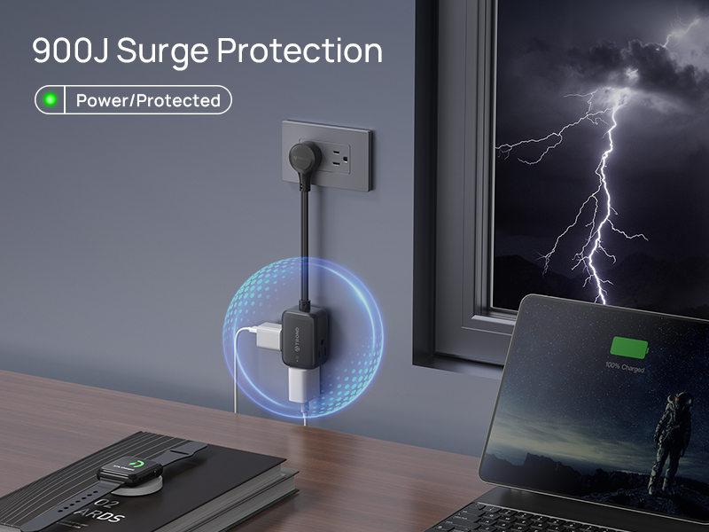 surge protector outlet