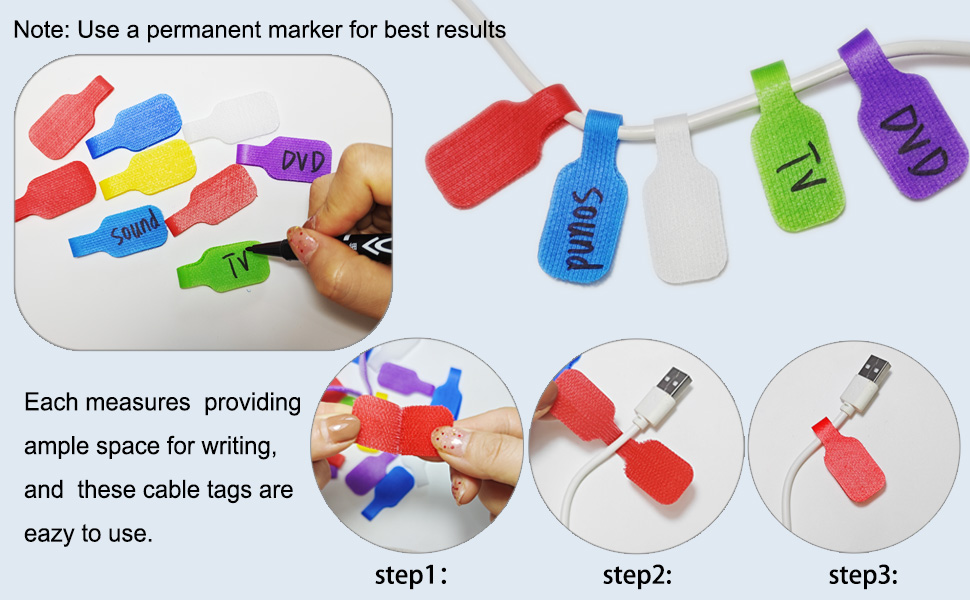 cord ties for electronics