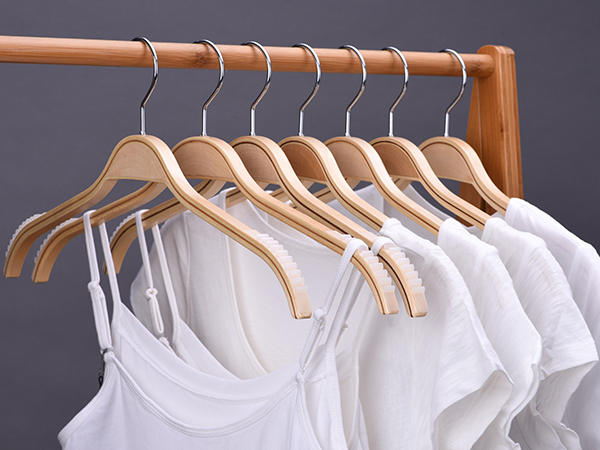 wooden hanger