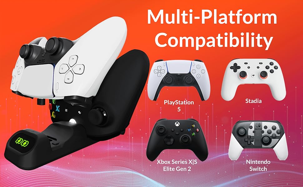 Stadia Duo Charge controller
