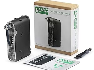 Mamba Herb Grinder ,Battery Powered Automatic Electric Herb Grinder, Spice Grinder