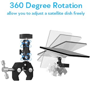 starlink mini clamp mount adapter