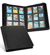 GERMUN Toploader Binder, Holds 288 Toploaders, 9 Pocket Top Loader Binders with Sleeves for 3 x 4...