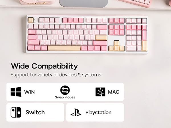 TH108 Wireless Gaming Keyboard