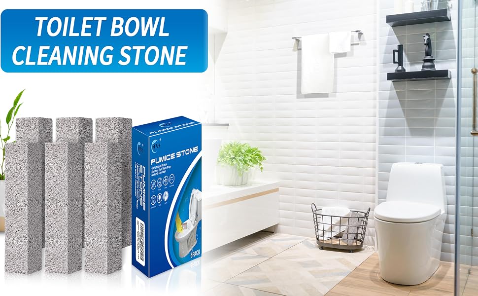 Pumice Stone for Toilet Bowl Cleaning