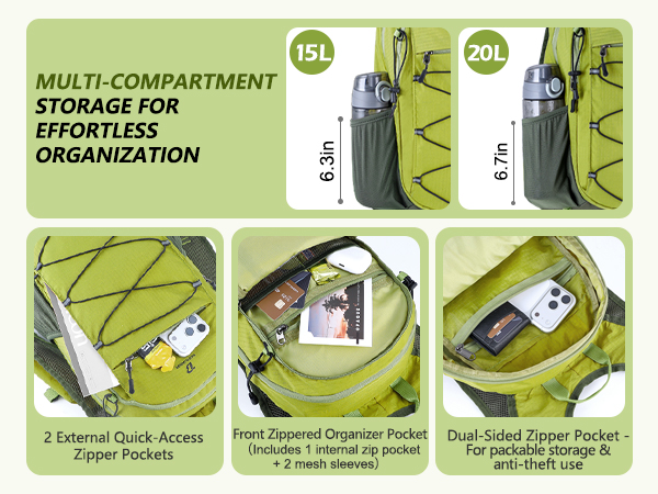 small travel backpack