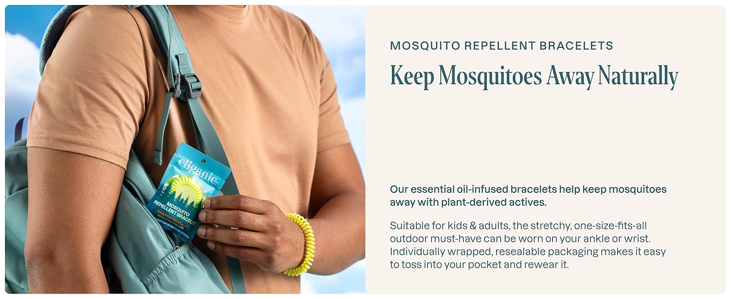 Keep Mosquitos Away Naturally