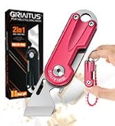 Multitool Pocket Knife, EDC Folding Knives, Small Pocket Knives with Bottle Opener Mini Pry Tool,...