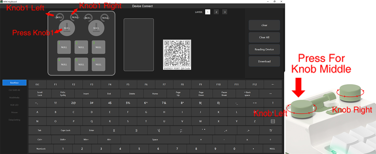 6 Key Macro Keyboard