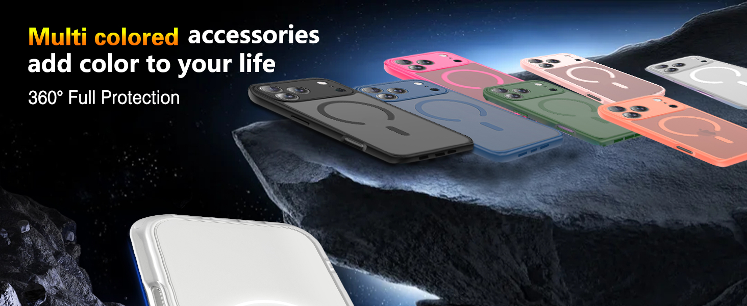 magnetic case for iphone 17
