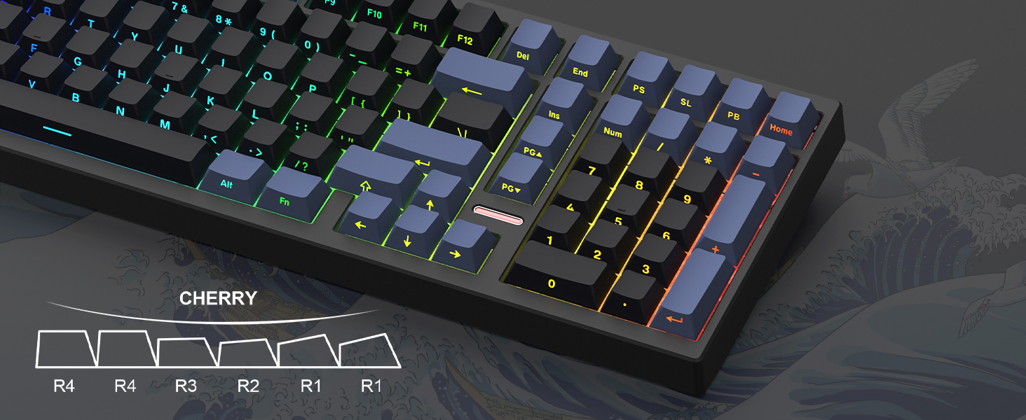 hot swappable mechanical keyboard