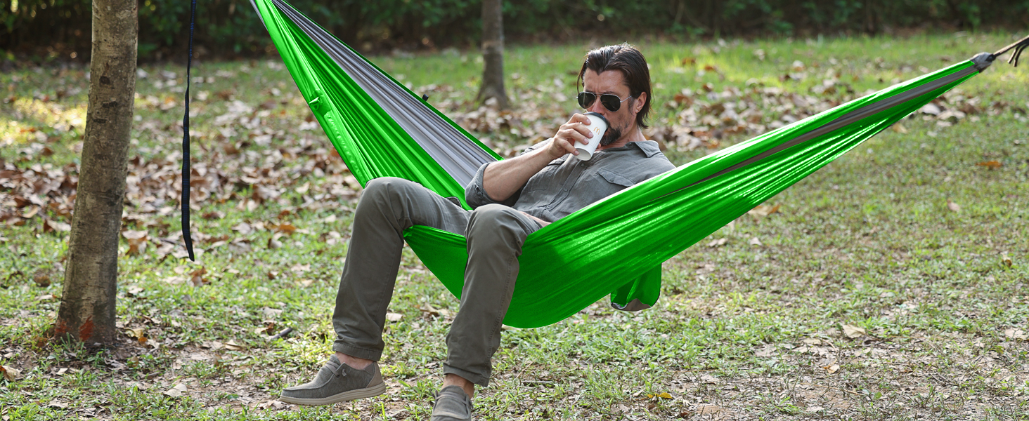 hammock with net