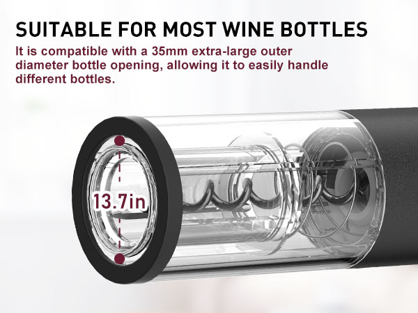 electric wine bottle opener