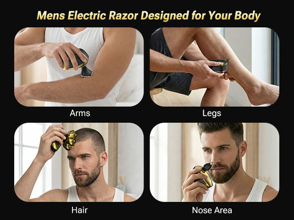 mens electric razor
