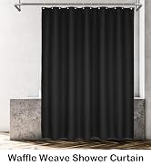 waffle weave shower curtain