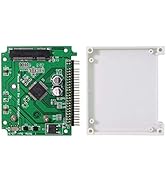 chenyang mSATA Mini SATA SSD to IDE 44Pin 2.5 inch Half-Heigh Hard Disk Case Enclosure Box for No...