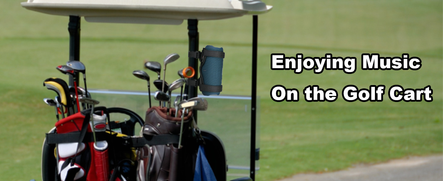 Enjoy Music On the Golf Cart