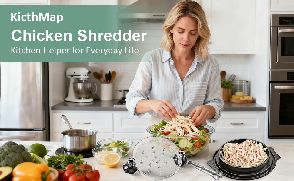 KicthMap chicken shredder