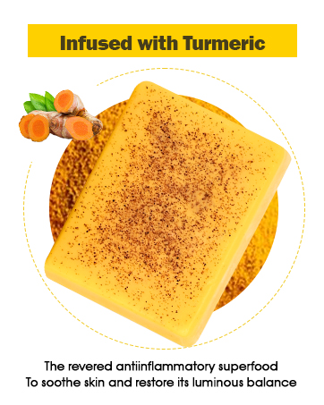 Infused with Turmeric 