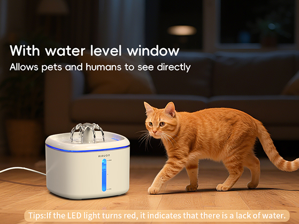 water fountains for cats indoor