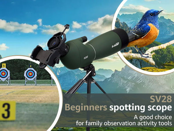 spotting scopes