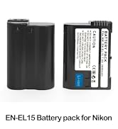 EN-EL15 Battery for Nikon camera