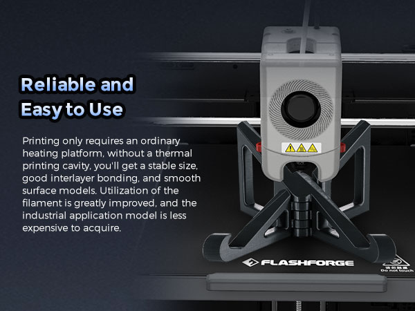 Reliable and Easy to Use