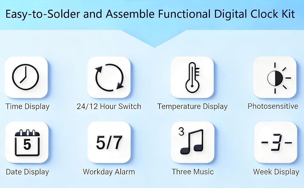 Soldering Practice kit