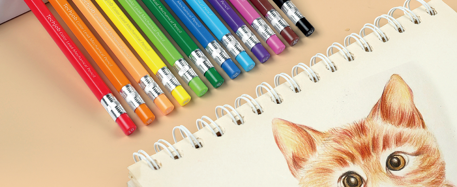 Colored Mechanical Pencil