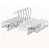 clear pant hangers