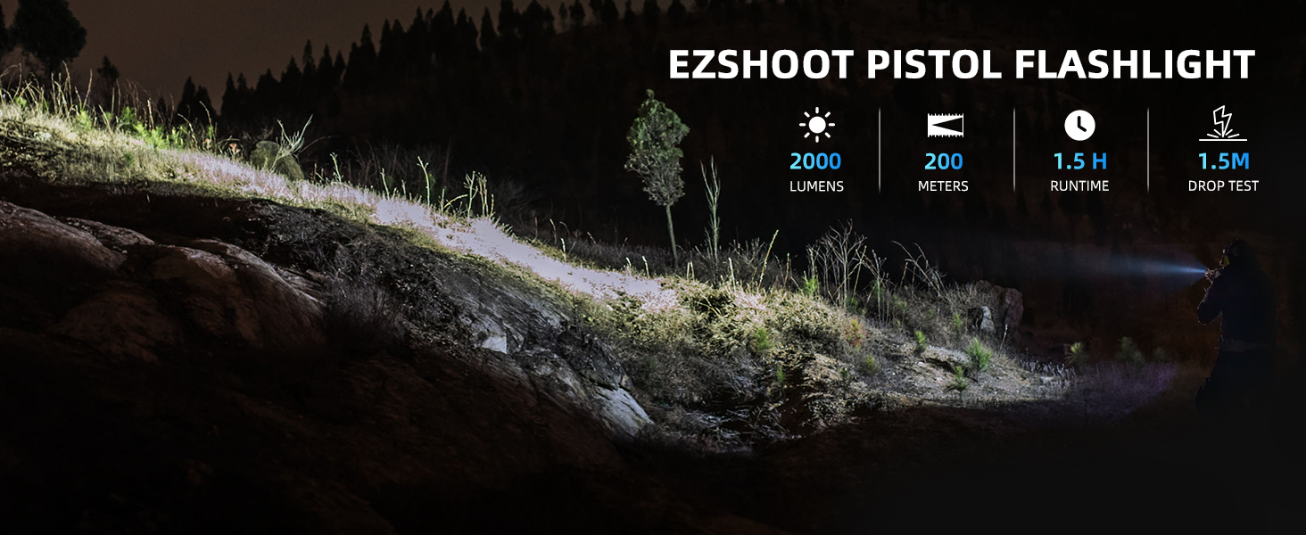 picatinny flashlight