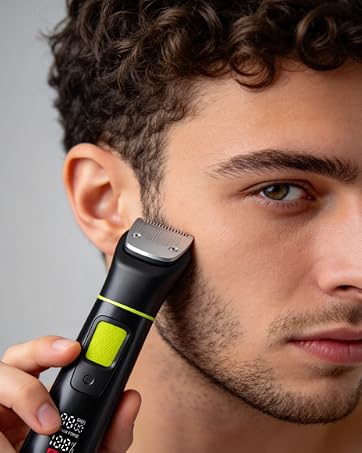 mustache trimmer