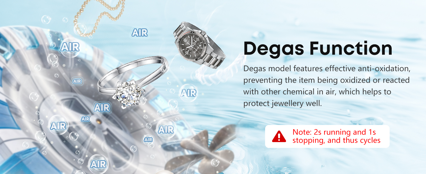 ultrasonic jewelry cleaner