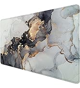 Lateefah Gaming Mouse Pad, Desk Pad for Keyboard and Mouse, Waterproof Mouse and Keyboard Mat, No...