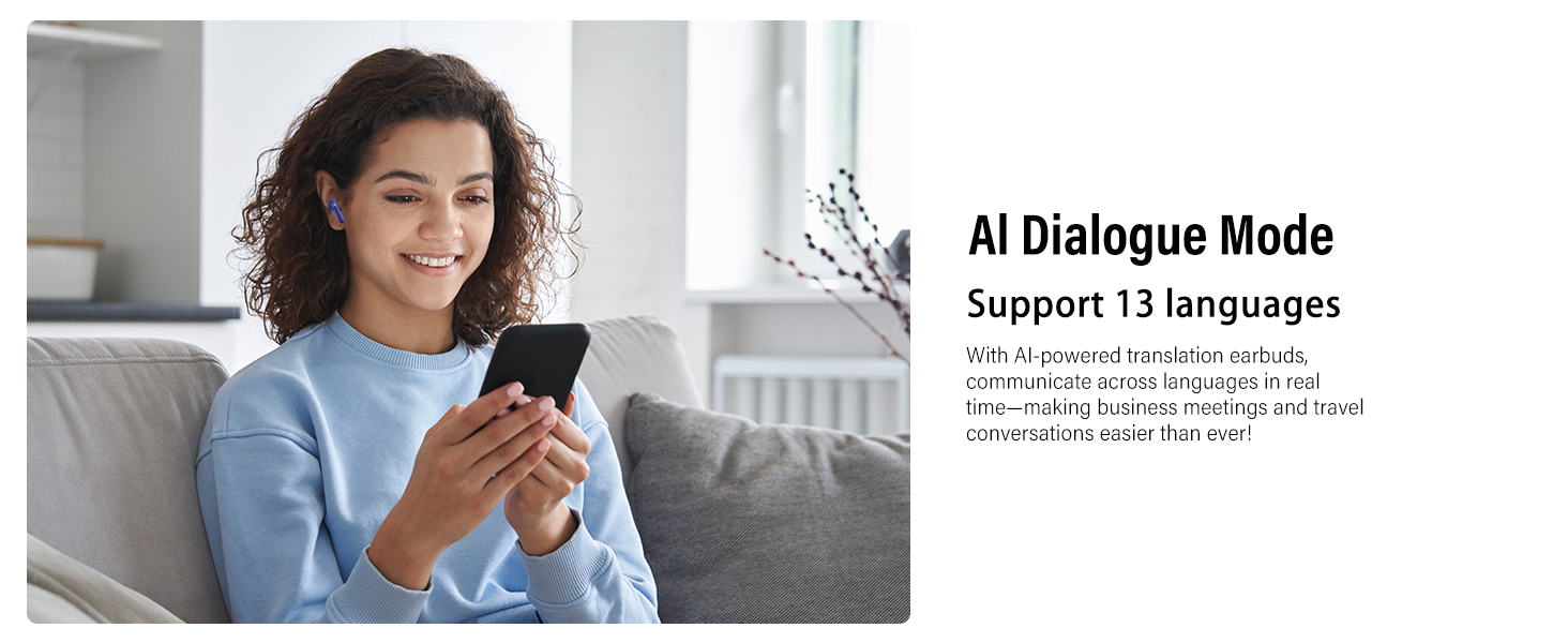 language translation earbuds