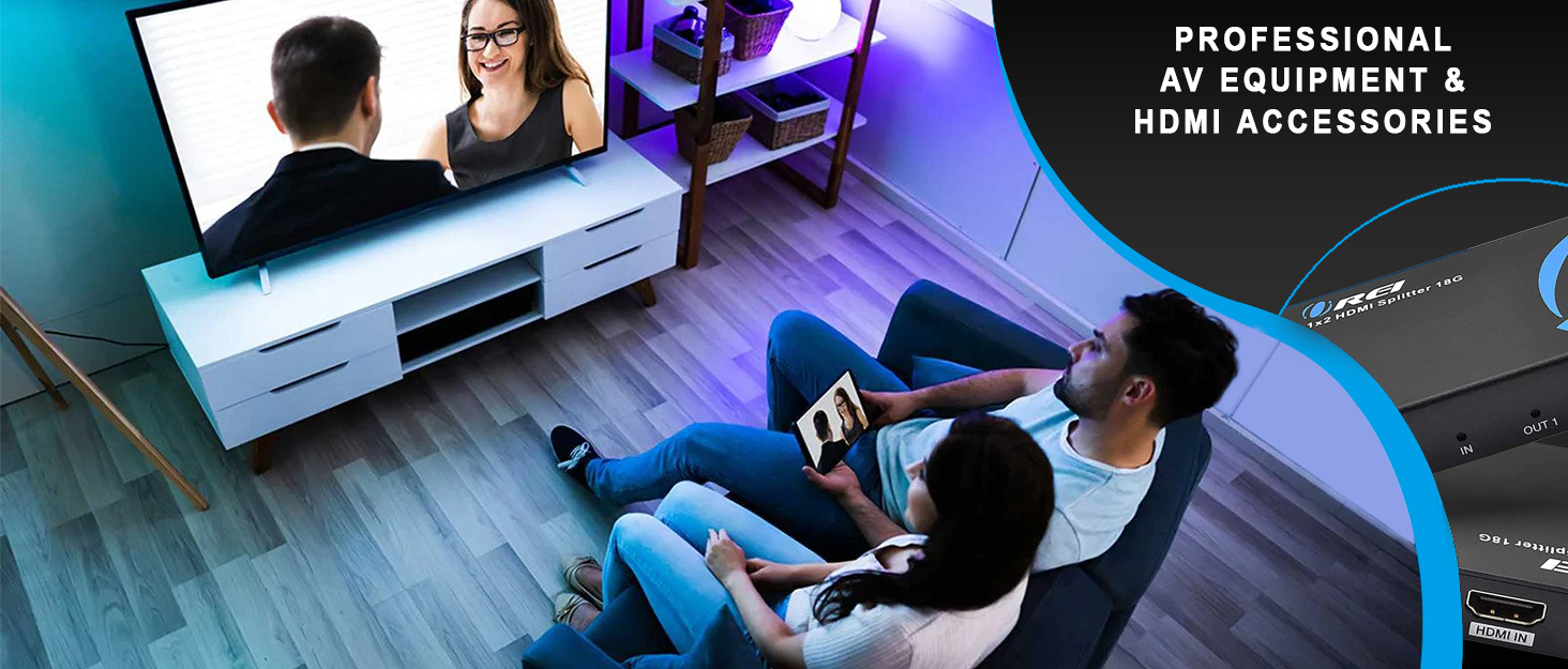 Professional AV Equipment and hdmi accessories