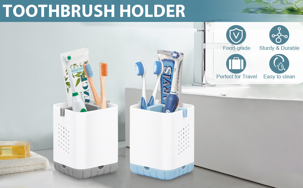 toothbrush holders