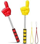 DOITOOL 2PCS Pointer Finger Stick, Extra Long 37 Inch Telescopic Teacher Pointer for Classroom, S...