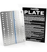 Nushine Magic Cleaning Plate (LARGE 230x 154mm) - cleans many items at once! Reuse multiple times...