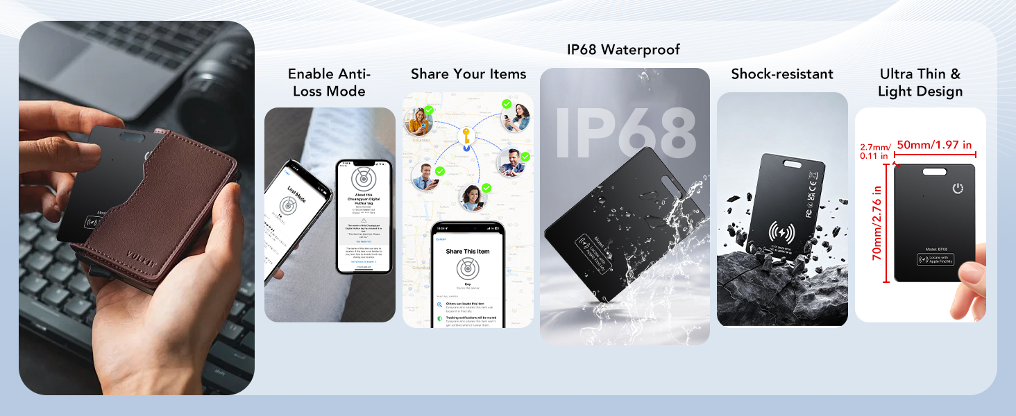 the tracker smart wallet tracking card luggage tracker key tracker