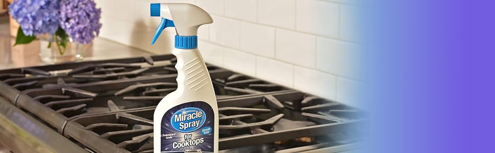 MiracleSpray for Cooktops &amp; Microwaves