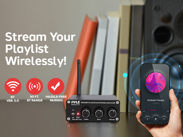 speaker amplifier home audio home stereo receiver with bluetooth am fm stereo receiver 